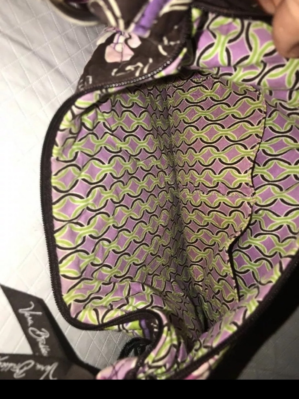 Vera Bradley Shoulder Bag - Picture 4 of 8